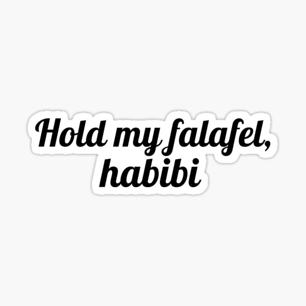 Artikel-Vorschau von  Habibi! Komisch, designt und verkauft von aydabyana.