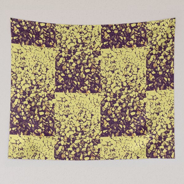 Item preview, Rock on the ground in yellow black color designed and sold by DMZ13.