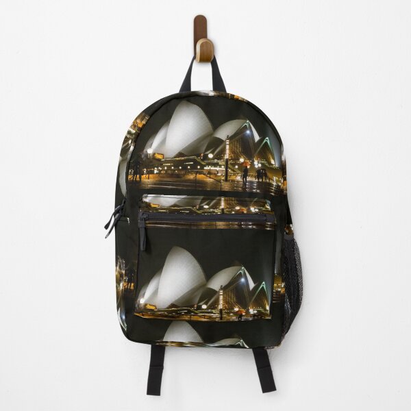 Item preview, Rainy Night at the Sydney Opera House, Australia designed and sold by SafariByMarisa.