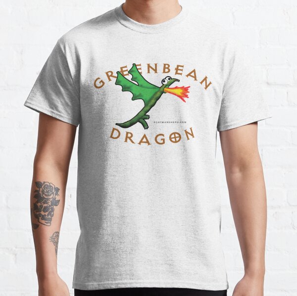 Greenbean Dragon Classic T-Shirt