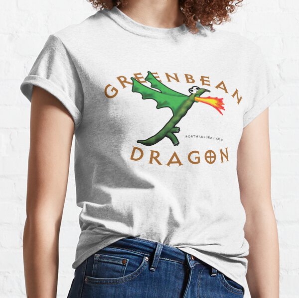 Greenbean Dragon Classic T-Shirt