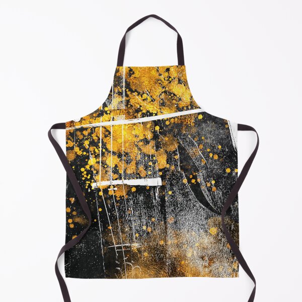 Item preview, Violin music art gold and black #violin #music designed and sold by JBJart.
