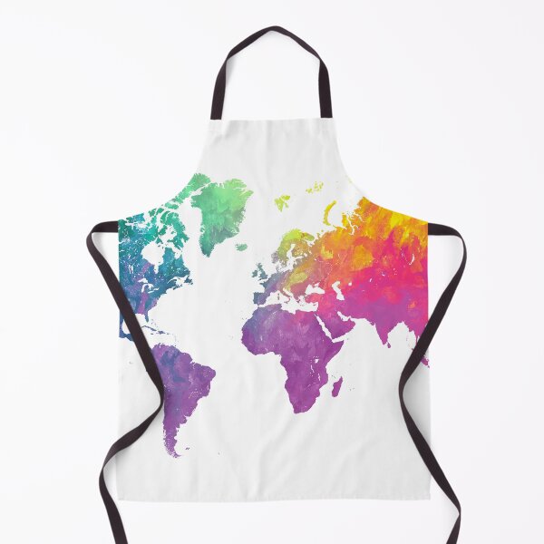 Item preview, world map colors #map #worldmap #colors designed and sold by JBJart.