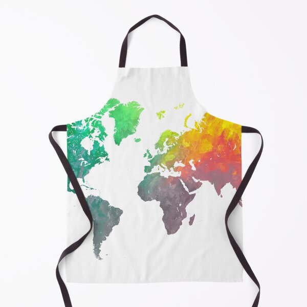 Item preview, world map colors #map #worldmap #colors designed and sold by JBJart.