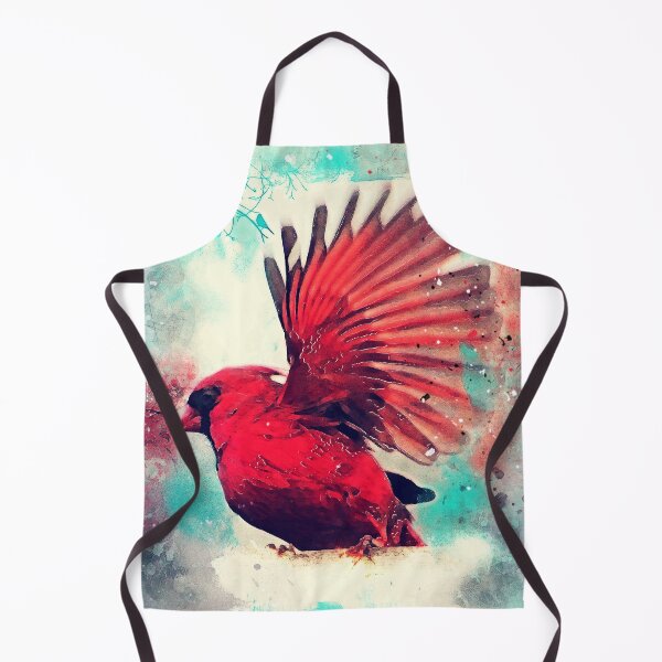 Item preview, Pájaro rojo # aves # aves designed and sold by JBJart.