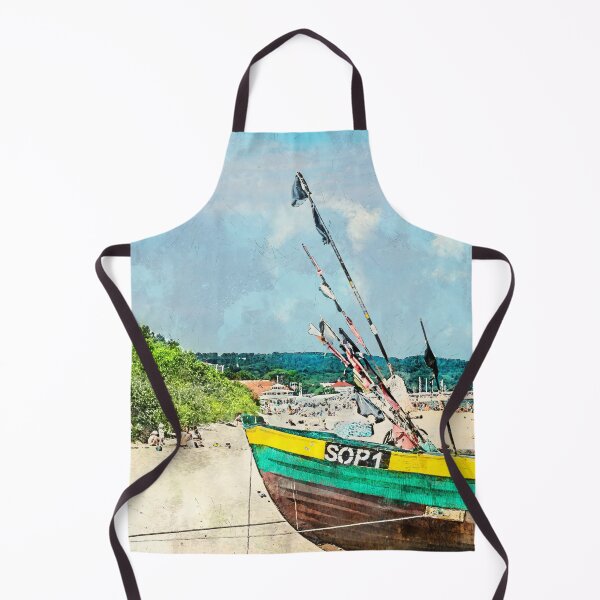 Item preview, Sopot city watercolor art #sopot #watercolor designed and sold by JBJart.