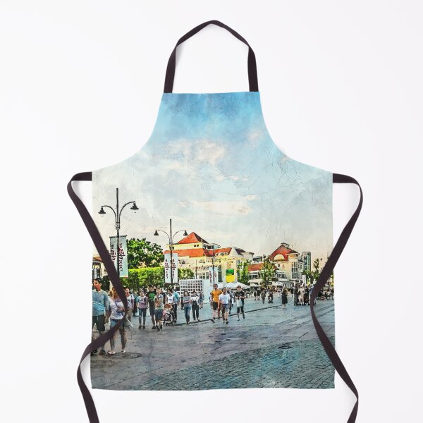 Item preview, Sopot city watercolor art #sopot #watercolor designed and sold by JBJart.