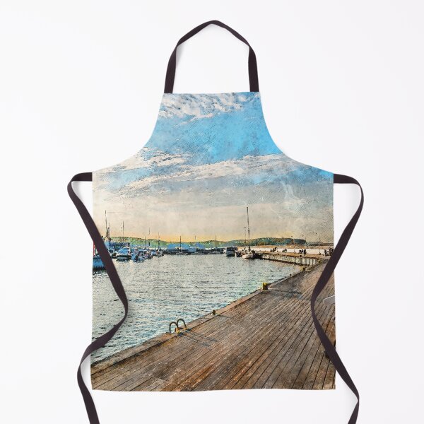Item preview, Sopot city watercolor art #sopot #watercolor designed and sold by JBJart.