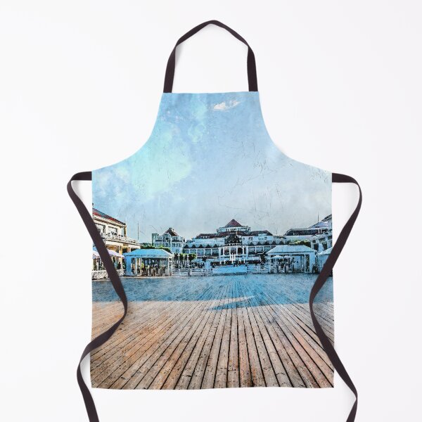Item preview, Sopot city watercolor art #sopot #watercolor designed and sold by JBJart.