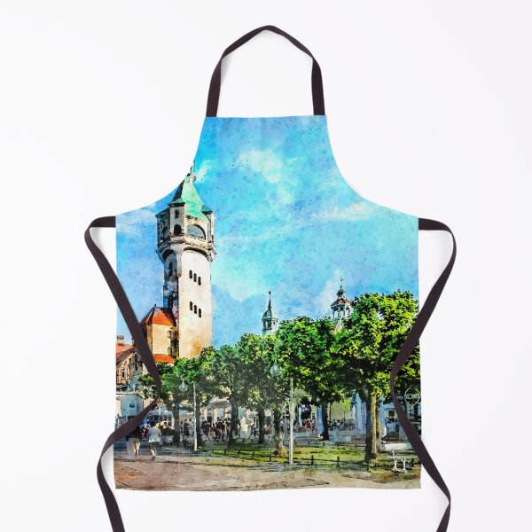 Item preview, Sopot city watercolor art #sopot #watercolor designed and sold by JBJart.
