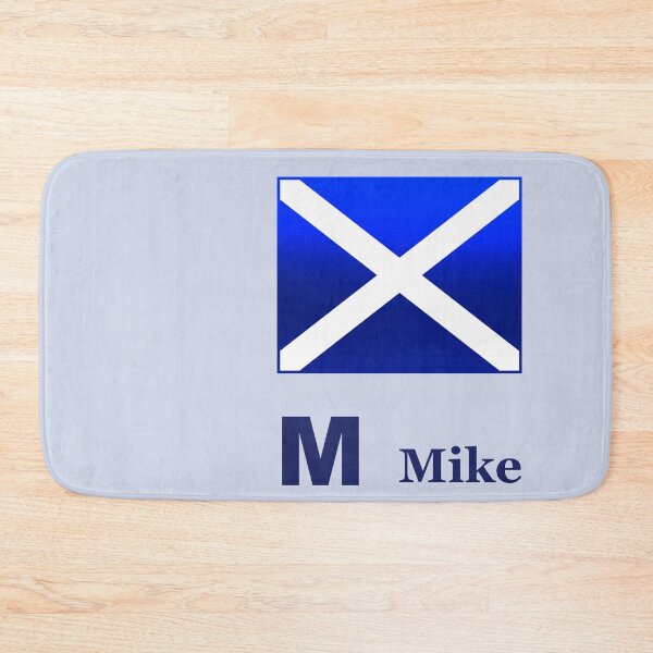 Item preview, M MIKE international maritime signals designed and sold by AlbertoRuiZ.