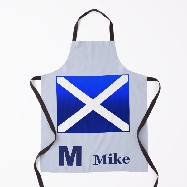 Item preview, M MIKE international maritime signals designed and sold by AlbertoRuiZ.