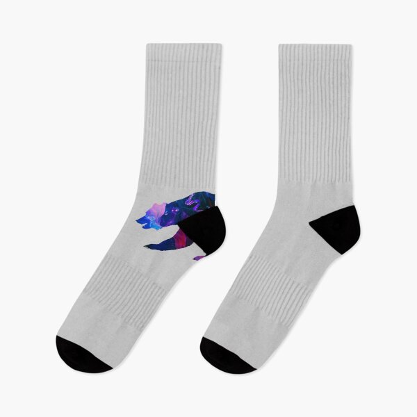 Item preview, Colorful Abstract Bear designed and sold by CasperGraphics.