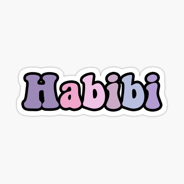 Artikel-Vorschau von Habibi fürs Leben, designt und verkauft von FandomRandoms.