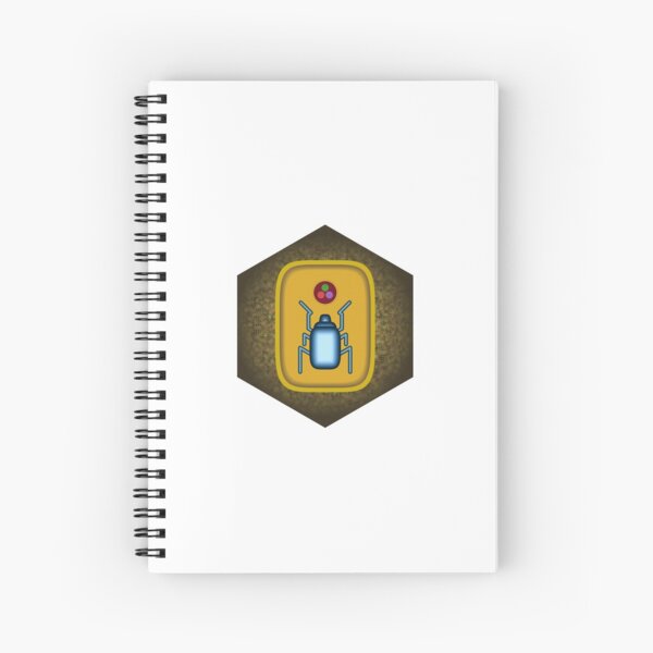 Luxor Logo Spiral Notebook