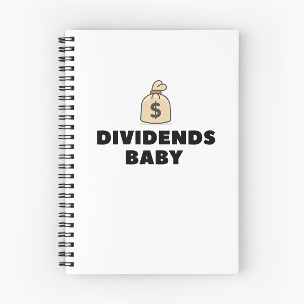 Item preview, Dividends Baby - Investing and Trading designed and sold by ShakePoD.