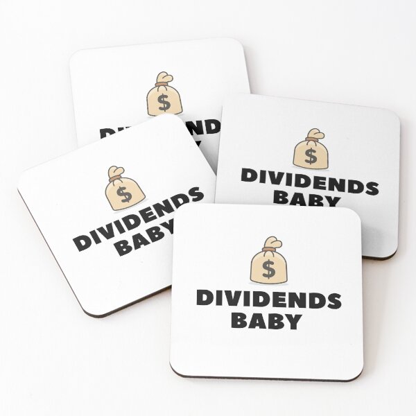 Item preview, Dividends Baby - Investing and Trading designed and sold by ShakePoD.