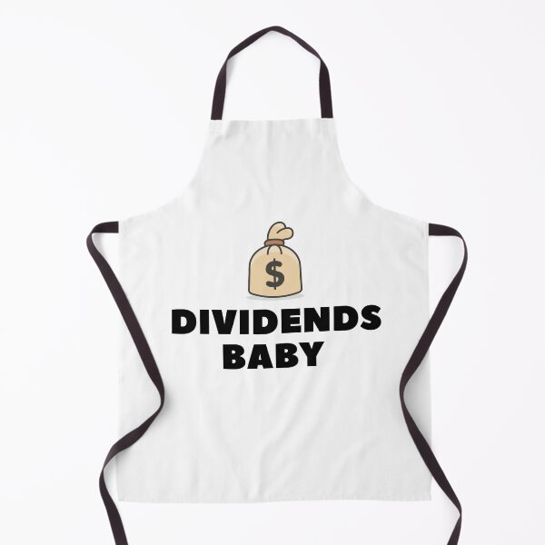 Item preview, Dividends Baby - Investing and Trading designed and sold by ShakePoD.