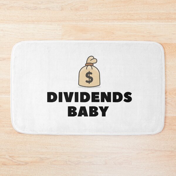 Item preview, Dividends Baby - Investing and Trading designed and sold by ShakePoD.
