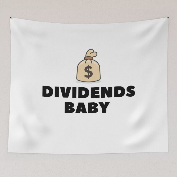 Item preview, Dividends Baby - Investing and Trading designed and sold by ShakePoD.