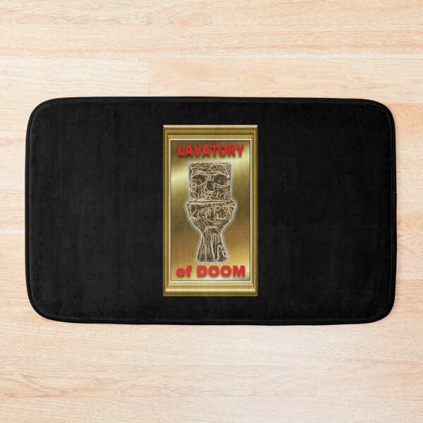 Item preview, Lavatory of Doom designed and sold by MalcolmKirk.