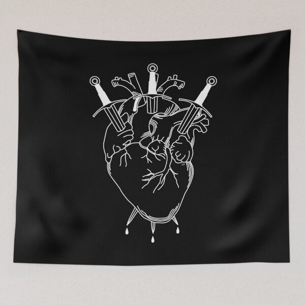Item preview, Corazón de Espadas designed and sold by LadyMorgan.