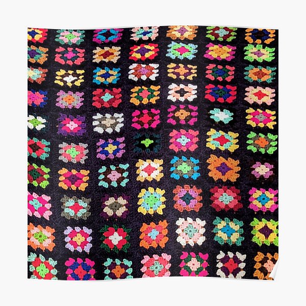 Roseanne Blanket Inspired Design Poster