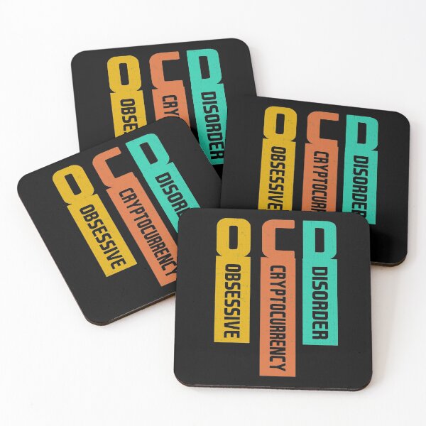 Item preview, Obsessive Cryptocurrency Disorder designed and sold by NinjaStries.