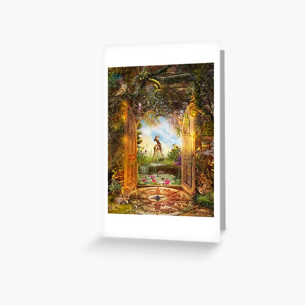 Unlocking Summer Greeting Card