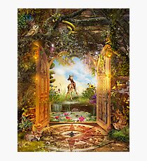 Unlocking Summer Photographic Print