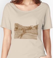 Tuscany Landscape Women's Relaxed Fit T-Shirt
