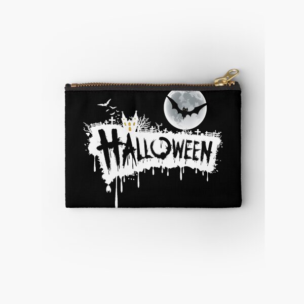 Item preview, halloween bat and scary house designed and sold by LokmaneBrahimi.
