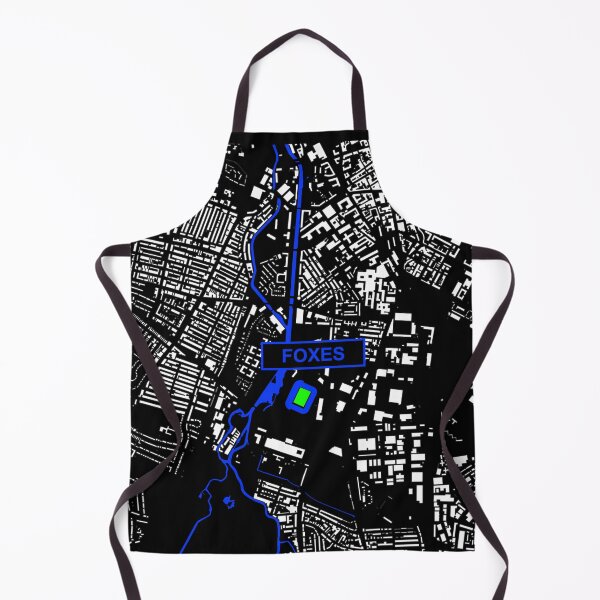 Item preview, Blue Foxes - Stadium Map Design by stadiamap designed and sold by stadiamap.