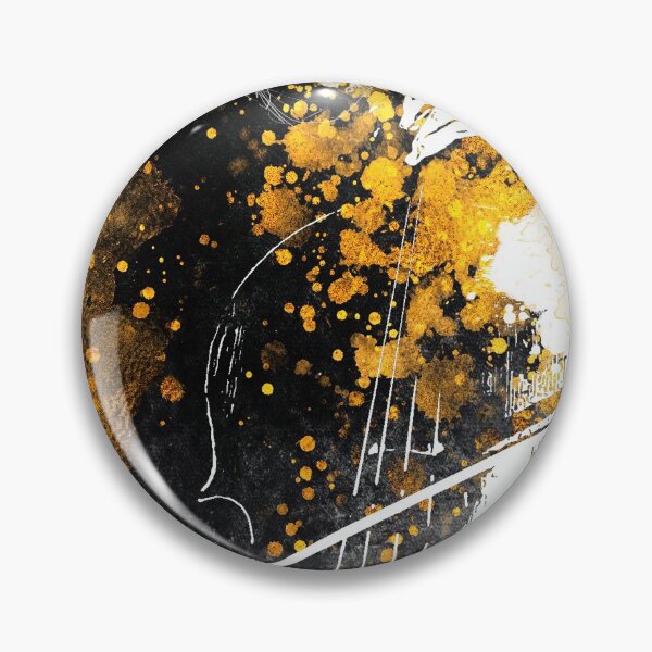 Item preview, Violin music art gold and black #violin #music designed and sold by JBJart.