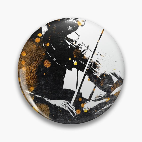 Item preview, Violin music art gold and black #violin #music designed and sold by JBJart.