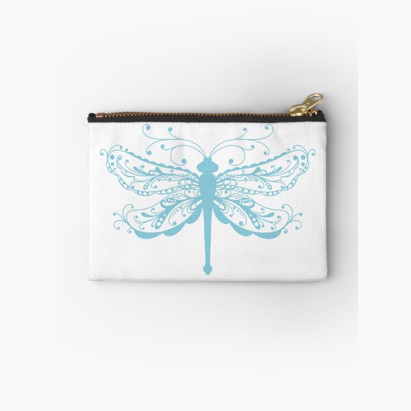Item preview, Blue Dragonfly Summer, Pretty Lace Fun designed and sold by HowWonderful.