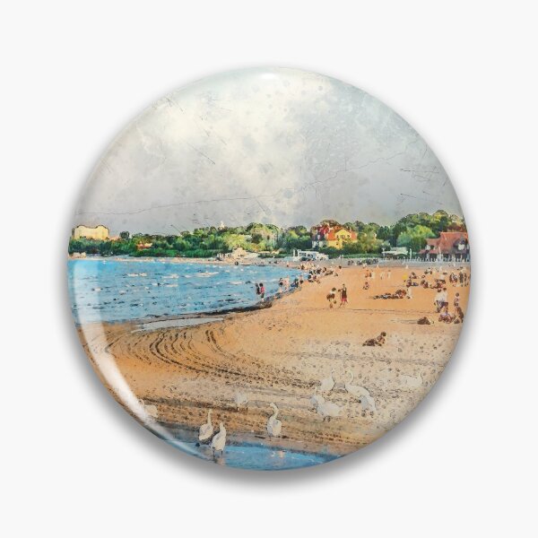 Item preview, Sopot city watercolor art #sopot #watercolor designed and sold by JBJart.