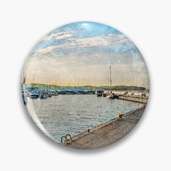 Item preview, Sopot city watercolor art #sopot #watercolor designed and sold by JBJart.