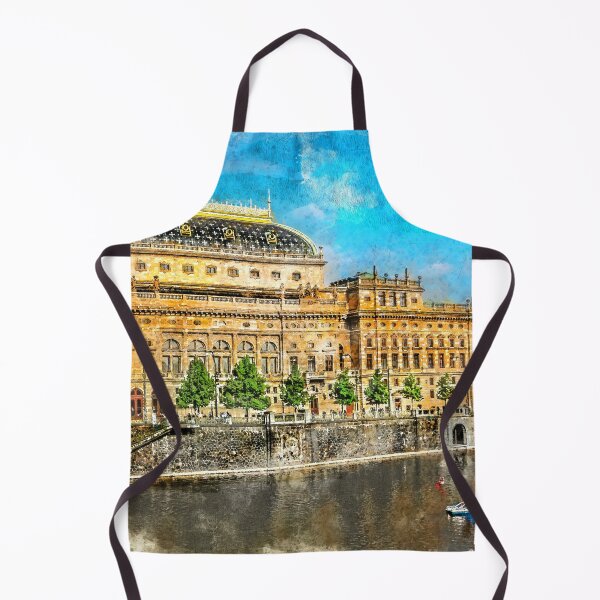 Item preview, Praha city art #praha #prague designed and sold by JBJart.