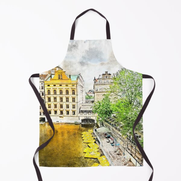 Item preview, Praha city art #praha #prague designed and sold by JBJart.