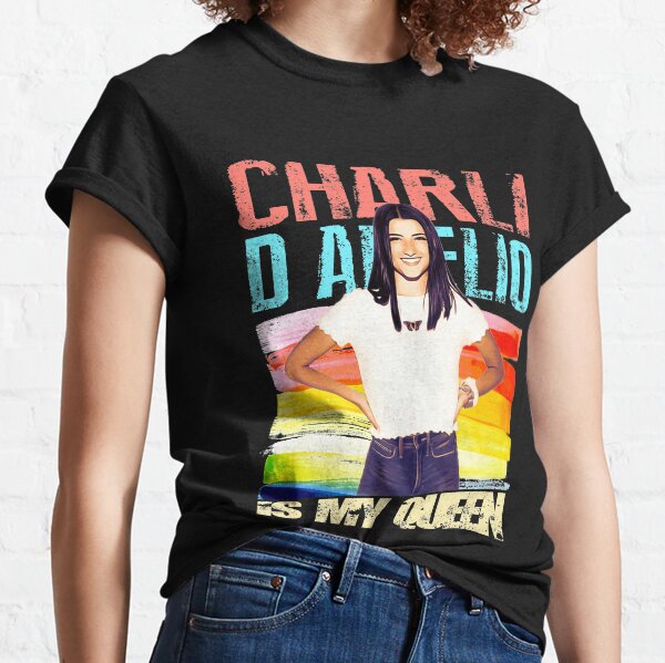 charli d amelio es mi reina Camiseta clásica