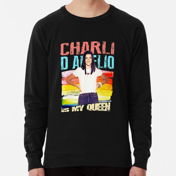 charli d amelio es mi reina Sudadera ligera