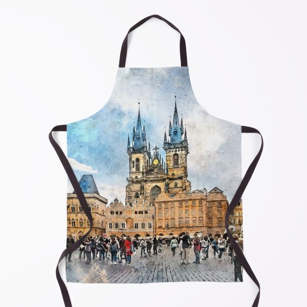 Item preview, Praha city art #praha #prague designed and sold by JBJart.