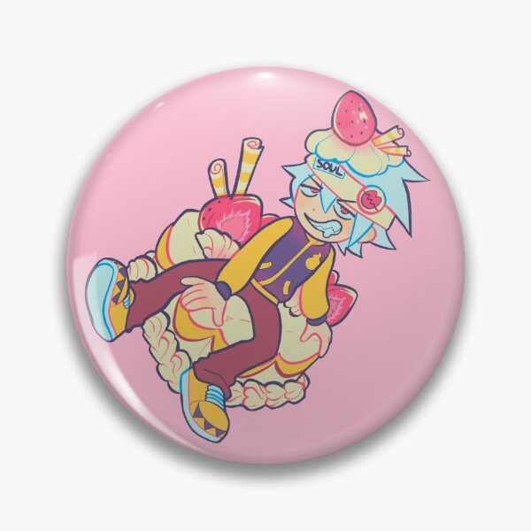 Soul lemon cake Pin