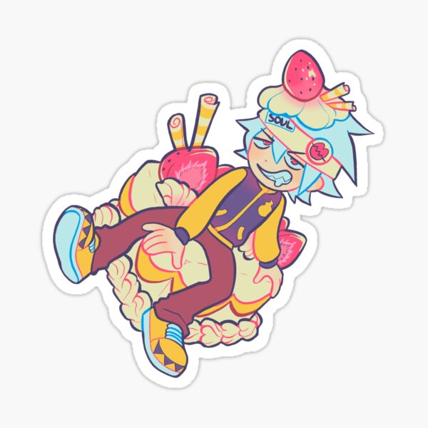 Soul lemon cake Sticker