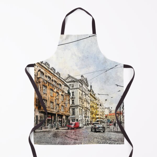 Item preview, Praha city art #praha #prague designed and sold by JBJart.