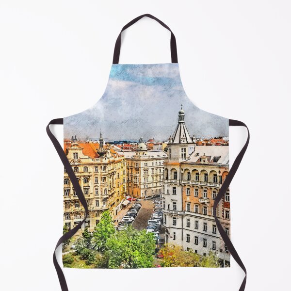 Item preview, Praha city art #praha #prague designed and sold by JBJart.