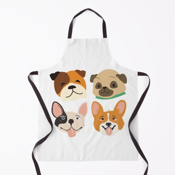 Item preview, 4 cute animated dogs designed and sold by priyankajustine.