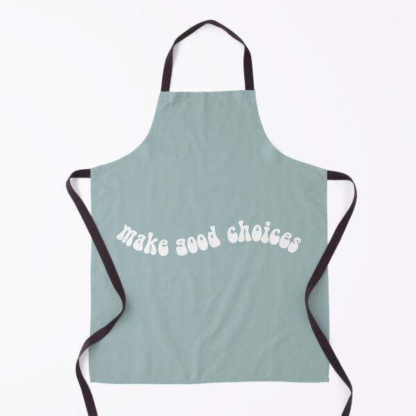 Item preview, Make Good Choices | Blue | 70s Style designed and sold by meandmissb.