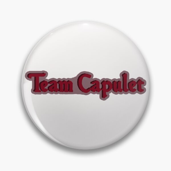 Item preview, Team Capulet designed and sold by Uniquely Modern Art.